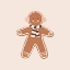 Picture of GINGERBREAD MAN II