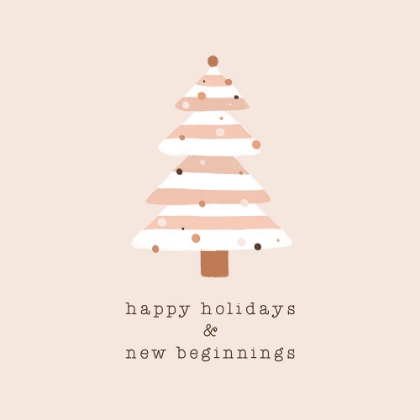 Picture of HAPPY HOLIDAYS A NEW BEGINNINGS