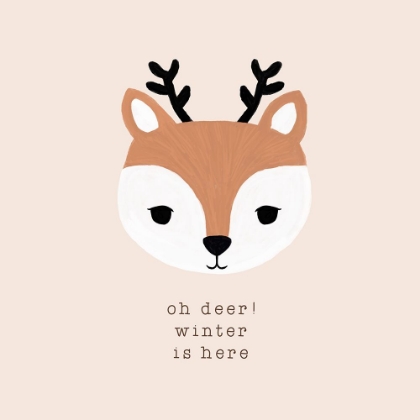 Picture of OH DEER WINTER IS HERE II