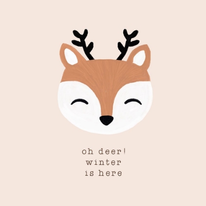 Picture of OH DEER WINTER IS HERE