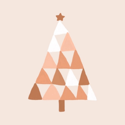 Picture of PASTEL CHRISTMAS TREE