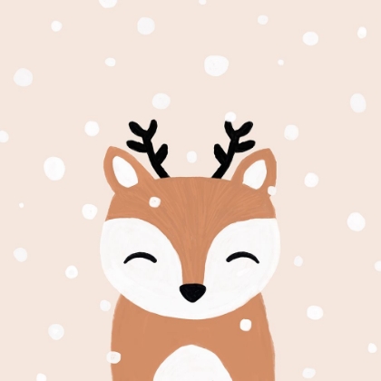 Picture of SNOW A DEER