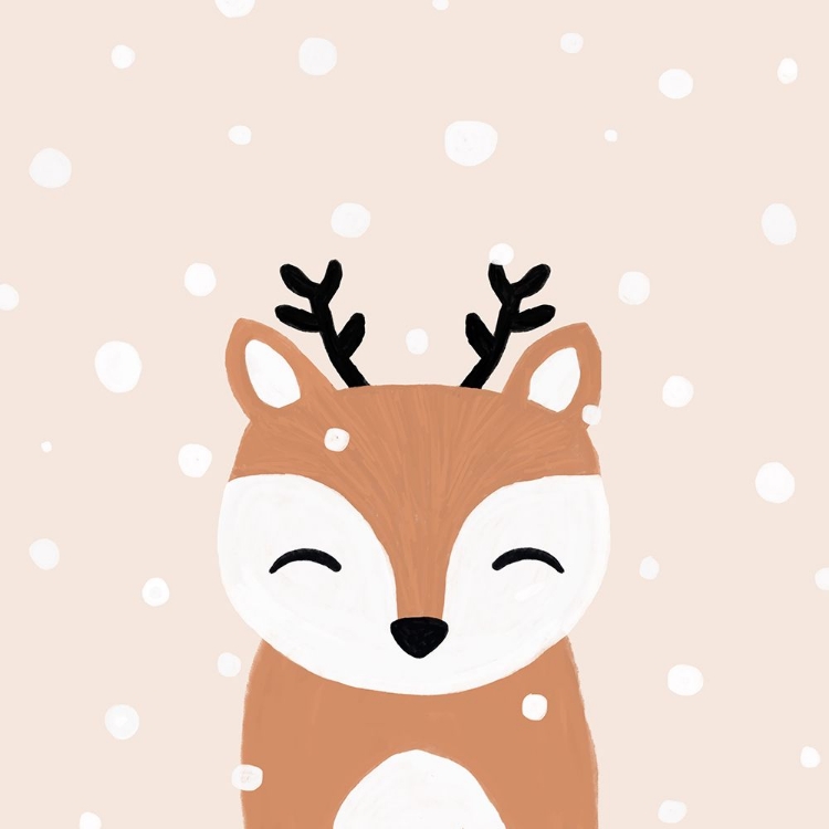 Picture of SNOW A DEER