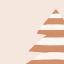 Picture of STRIPEY XMAS TREE