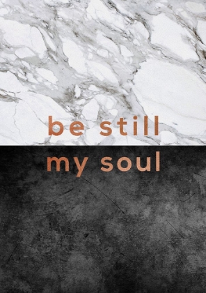 Picture of BE STILL MY SOUL