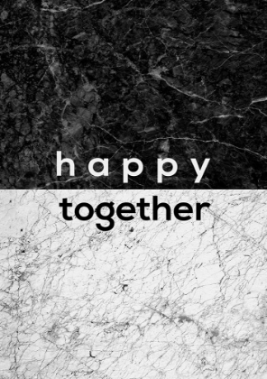 Picture of HAPPY TOGETHER COUPLES QUOTE