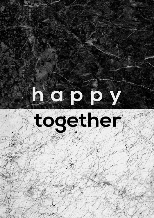 Picture of HAPPY TOGETHER COUPLES QUOTE
