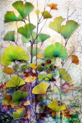Picture of GINKO BILOBA LEAVES 7