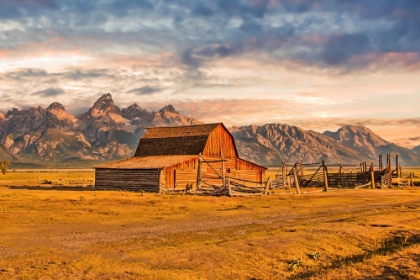 Picture of MOULTON BARN SUNRISE