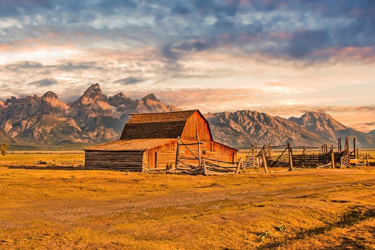 Picture of MOULTON BARN SUNRISE