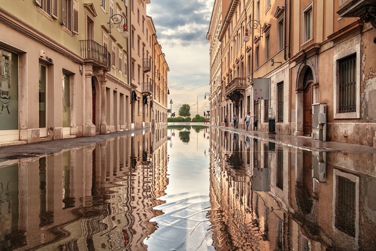 Picture of FLASH FLOOD IN TRIESTE