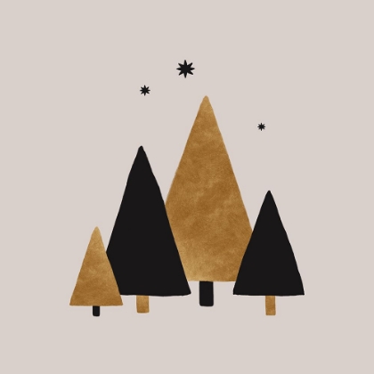 Picture of XMAS TREES A STARS