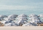 Picture of STRIPED BEACH UMBRELLAS