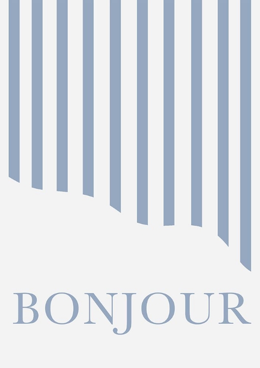 Picture of BONJOUR STRIPES