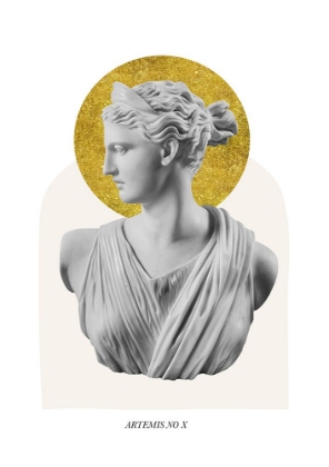 Picture of GOLD ARTEMIS GODDESS