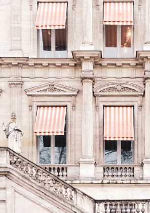 Picture of STRIPED PARIS AWNING