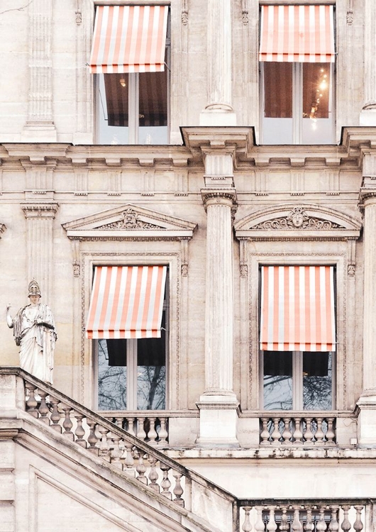 Picture of STRIPED PARIS AWNING