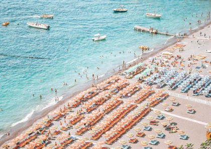 Picture of POSITANO BEACH