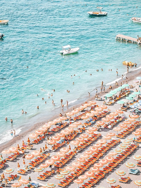 Picture of POSITANO BEACH SCENE