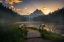 Picture of ANTONO LAKE MORNING