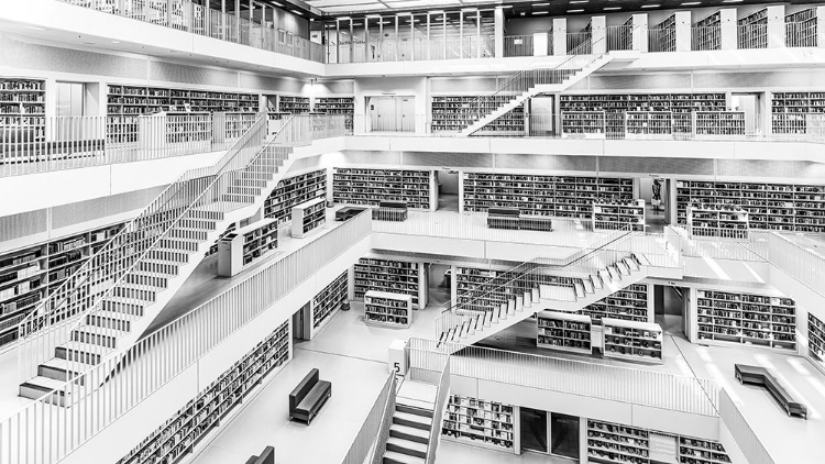 Picture of LIBRARY STUTTGART