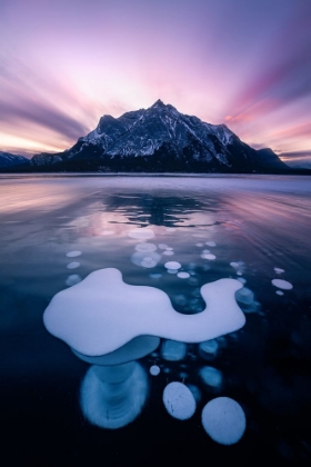 Picture of MORNING OF FROZEN LAKE