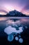 Picture of MORNING OF FROZEN LAKE