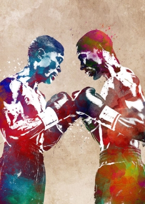 Picture of BOXING SPORT ART