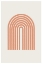 Picture of ORANGE MINIMALIST ARCH