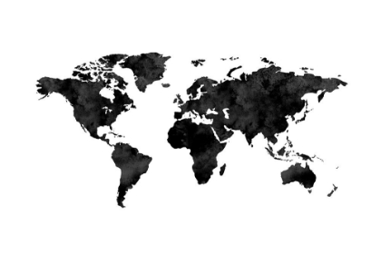Picture of WORLD MAP NO.1