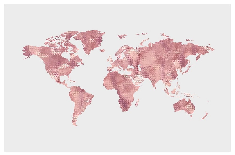 Picture of WORLD MAP NO.2