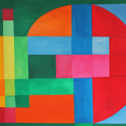 Picture of MODERN VIBRANT PAINTING NO.1