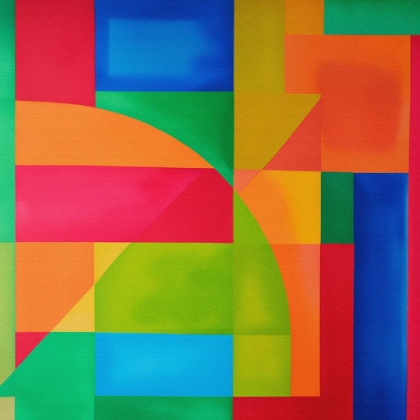 Picture of MODERN VIBRANT PAINTING NO.6