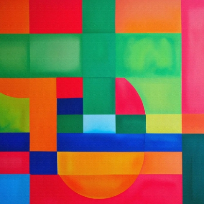 Picture of MODERN VIBRANT PAINTING NO.8