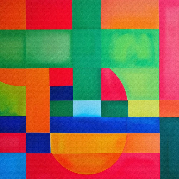 Picture of MODERN VIBRANT PAINTING NO.8