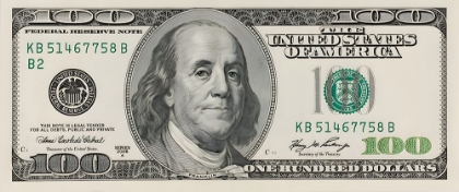 Picture of 100 DOLLAR
