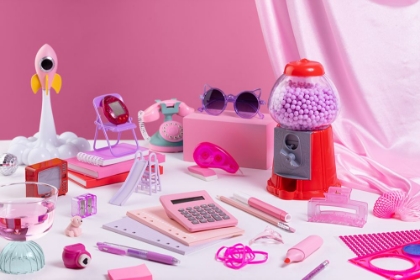 Picture of PINK OFFICE
