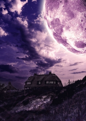 Picture of HOME MYSTIC FULL MOON