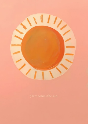 Picture of HERE COMES THE SUN