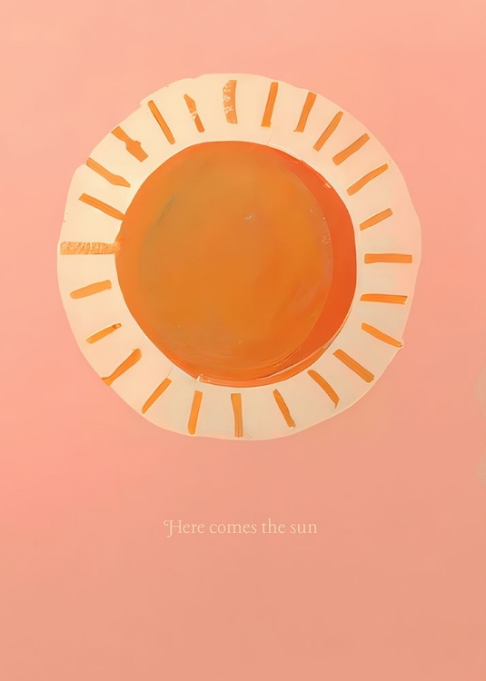 Picture of HERE COMES THE SUN