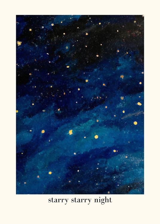 Picture of STARRY STARRY NIGHT