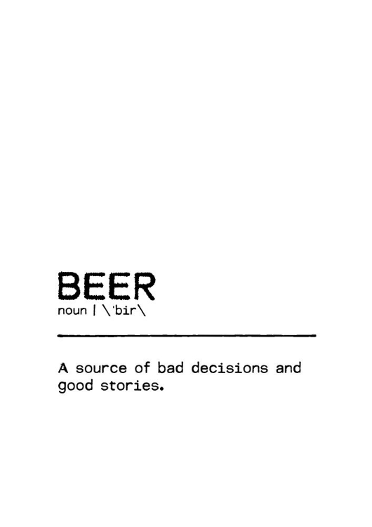 Picture of QUOTE BEER STORIES