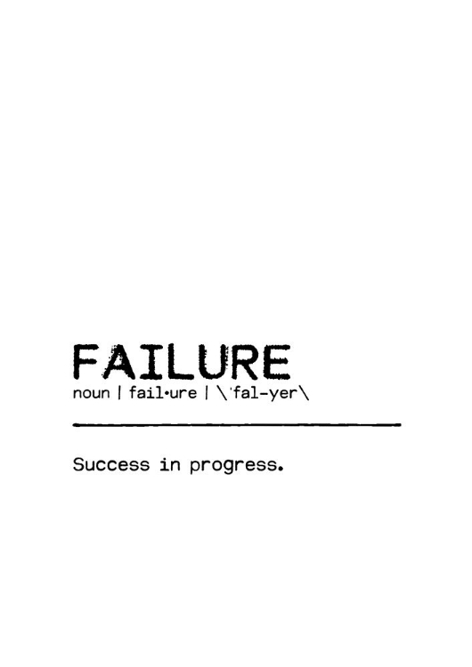 Picture of QUOTE FAILURE