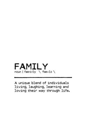 Picture of QUOTE FAMILY LIFE