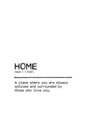 Picture of QUOTE HOME LOVE