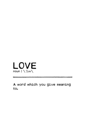Picture of QUOTE LOVE MEANING