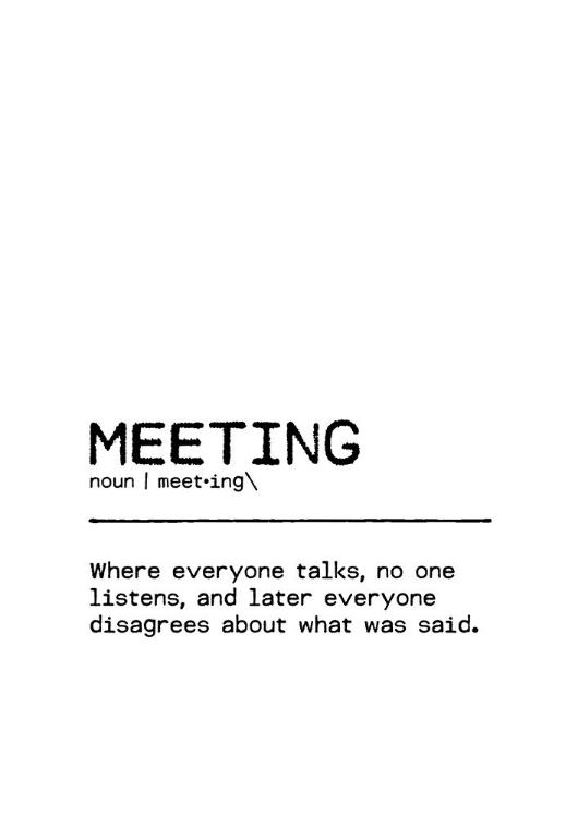 Picture of QUOTE MEETING DISAGREE