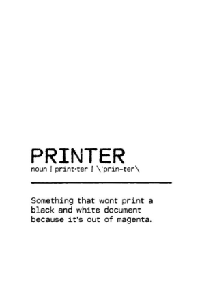 Picture of QUOTE PRINTER MAGENTA