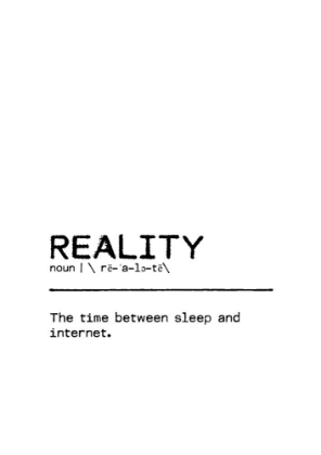 Picture of QUOTE REALITY