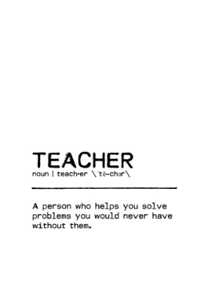 Picture of QUOTE TEACHER